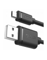 unitek Kabel USB - microUSB 2.0, 1,5M, M/M, Y-C434GBK - nr 4