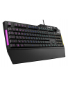 asus Klawiatura TUF Gaiming K1 RGB lighting/USB/black - nr 22