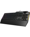 asus Klawiatura TUF Gaiming K1 RGB lighting/USB/black - nr 7