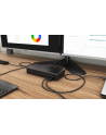 i-tec Stacja dokująca USB-C Quattro Display Docking Station Power Delivery 85 W - nr 38