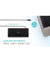 i-tec Stacja dokująca USB-C Quattro Display Docking Station Power Delivery 85 W - nr 42
