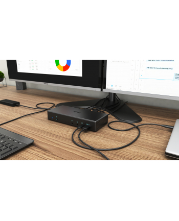 i-tec Stacja dokująca USB-C Quattro Display Docking Station Power Delivery 85 W