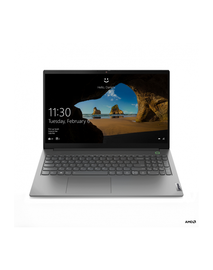 lenovo Laptop ThinkBook 15 G2 20VG0006PB W10Pro 4500U/8GB/256GB/INT/15.6FHD/Mineral Grey/1YR CI główny
