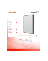 seagate Dysk One Touch 1TB 2,5 STKB1000401 Silver - nr 2