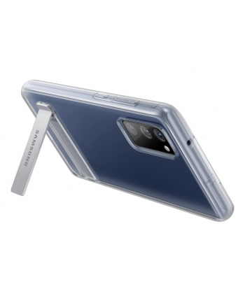 samsung Clear Standing Cover S20 FE Transparent
