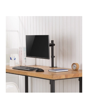 MACLEAN UCHWYT BIURKOWY DO MONITORA LCD 17-32  8KG VESA 75X75 ORAZ 100X100 PODWÓJNE RAMIĘ MC-883