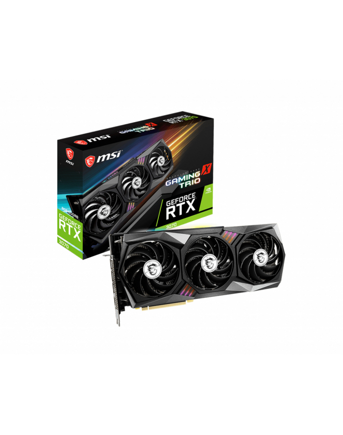 Karta Graficzna MSI GeForce RTX 3070 GAMING X TRIO główny