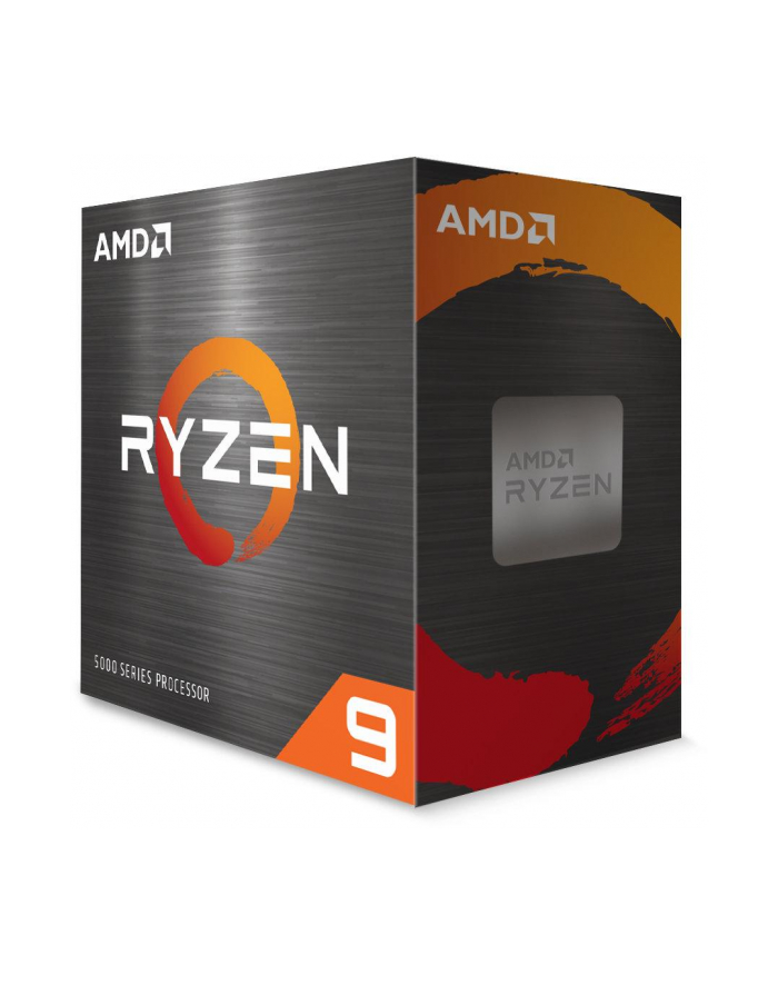 AMD Ryzen 9 5900X BOX AM4 12C/24T 105W 3.7/4.8GHz 70MB - no cooling główny