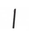 armac Listwa przeciwprzepięciowa  M12/16A Rack 19'' 2.5m czarna (12 gniazd) do montażu pionowego - nr 4