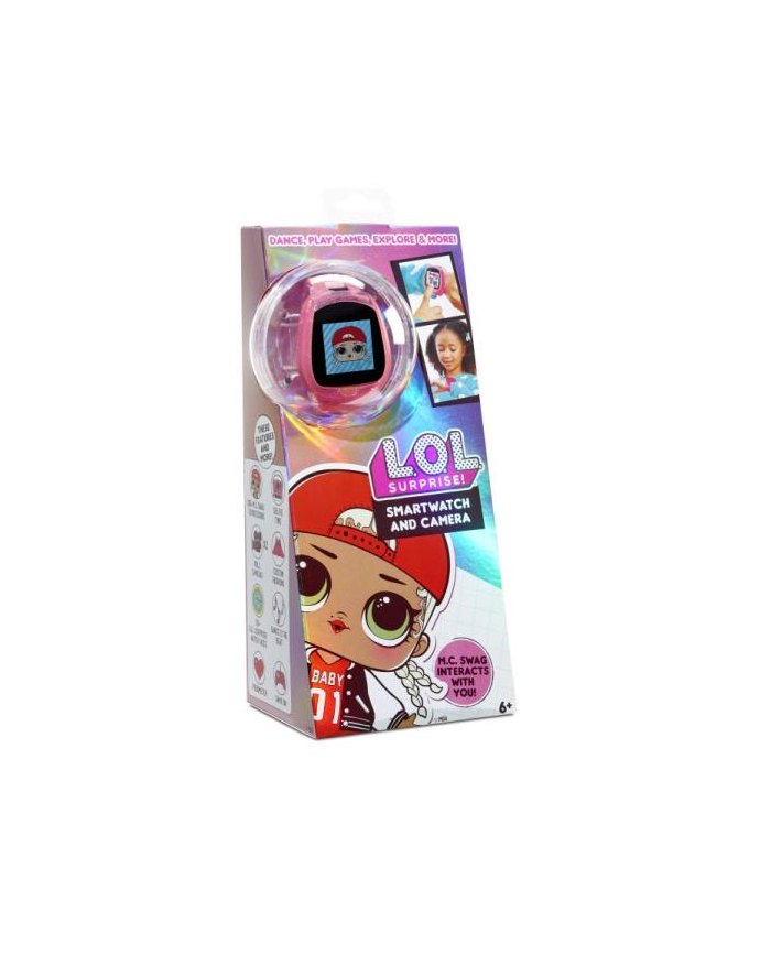 mga entertainment LOL Surprise! Smartwatch z kamerą 571391 p2 główny