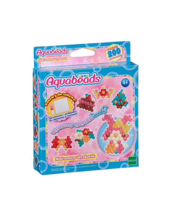 epoch AQUABEADS Mini zestaw błyskotek 31758 główny