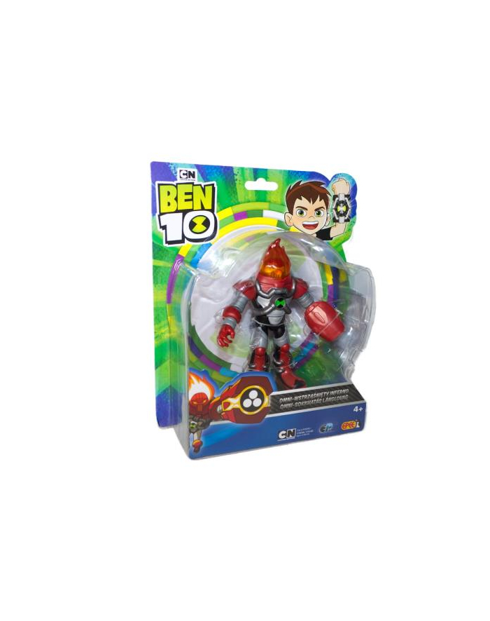 epee EP Ben 10 Figurka podstawowa 13cm OMNI-Wstrząśnięty Inferno 76146 główny