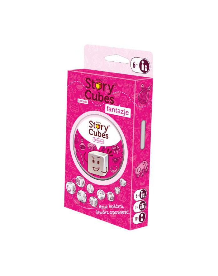 Story Cubes: Fantazja (nowa edycja) gra REBEL główny