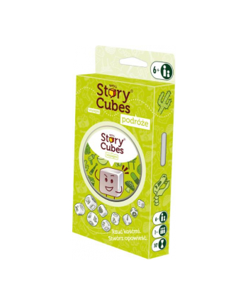 Story Cubes: Podróże (nowa edycja) gra REBEL