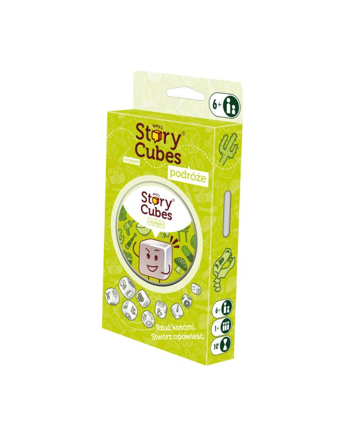 Story Cubes: Podróże (nowa edycja) gra REBEL główny