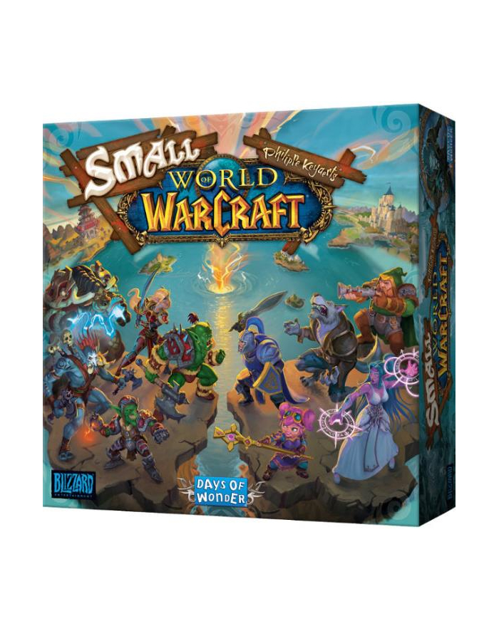 Small World of Warcraft (edycja polska) gra REBEL główny