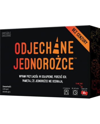 Odjechane Jednorożce: Bez cenzury gra REBEL