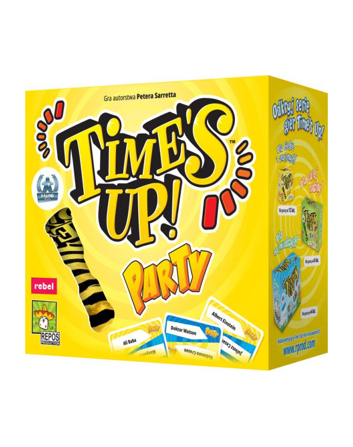 Time's Up! - Party 2020 gra REBEL główny