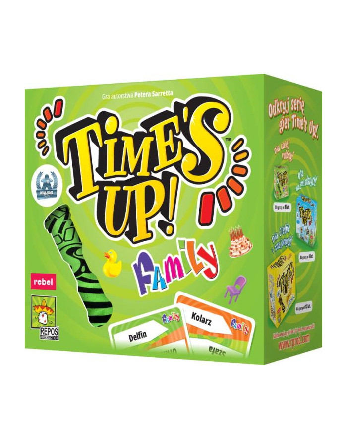 Time's Up! - Family 2020 gra REBEL główny