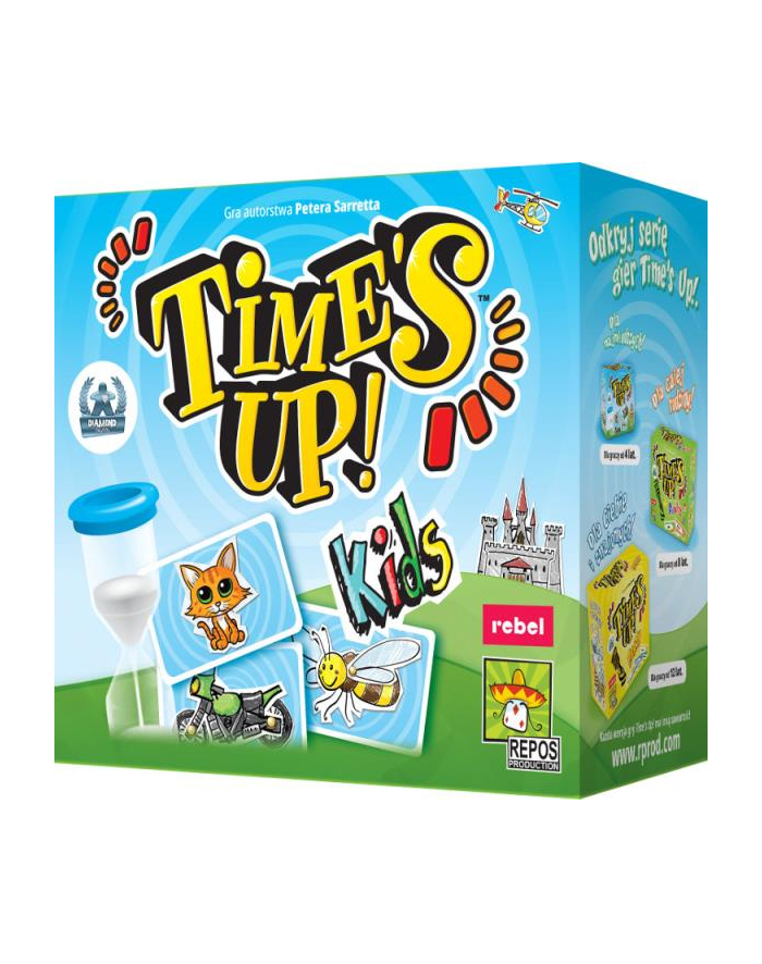 Time's Up! - Kids 2020 gra REBEL główny