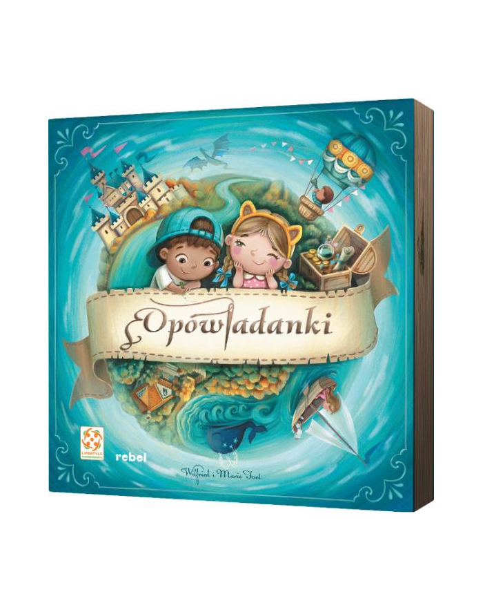 Opowiadanki gra REBEL główny