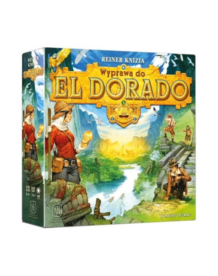 Wyprawa do El Dorado gra Nasza Księgarnia główny