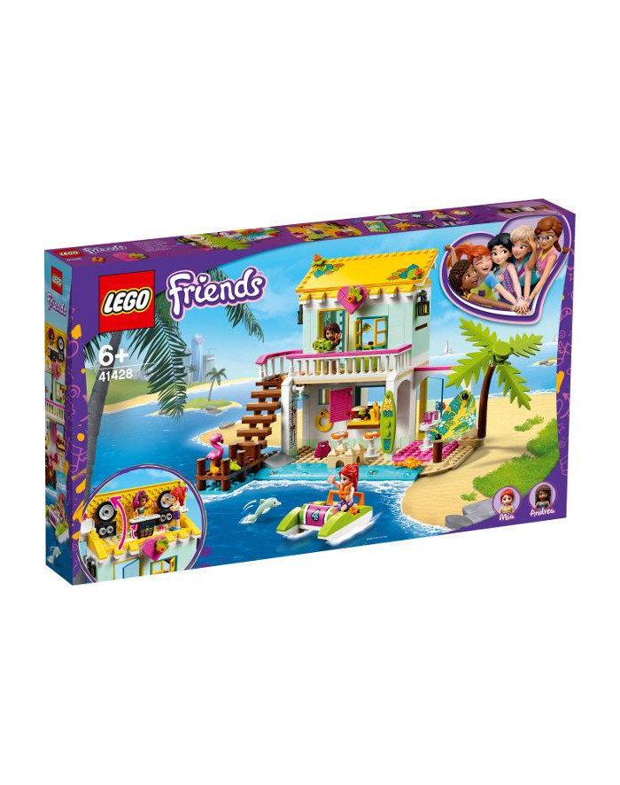 LEGO 41428 FRIENDS Domek na plaży p3 główny