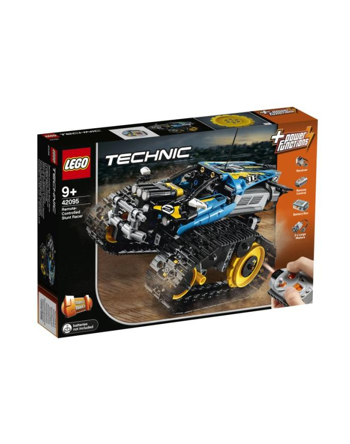 LEGO 42095 TECHNIC Sterowana wyścigówka kaskaderska p.3 główny
