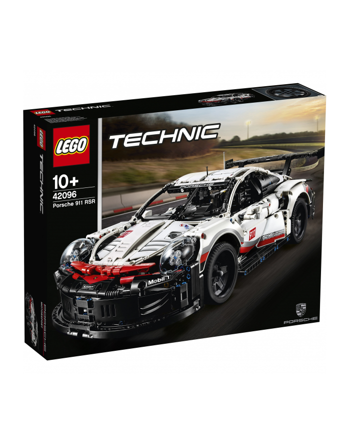 LEGO 42096 TECHNIC Porsche 911 RSR p.3 główny