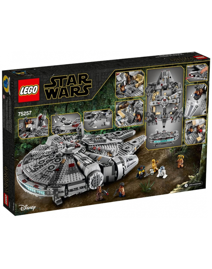 LEGO 75257 STAR WARS Sokół Millennium p3 główny