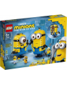 LEGO 75551 MINIONS Minionki z klocków i ich gniazdo - nr 1