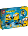 LEGO 75551 MINIONS Minionki z klocków i ich gniazdo - nr 2
