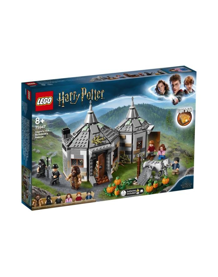 LEGO 75947 HARRY POTTER Chatka Hagrida: na ratunek Hardodziobowi p4 główny