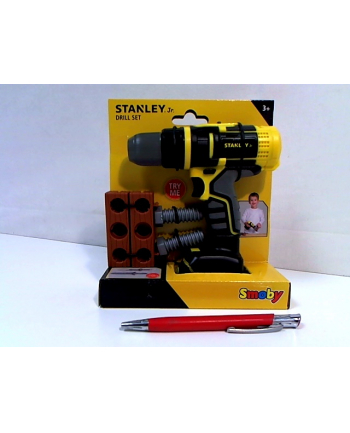 STANLEY Wiertarko-wkrętarka mechaniczna 360148 Smoby