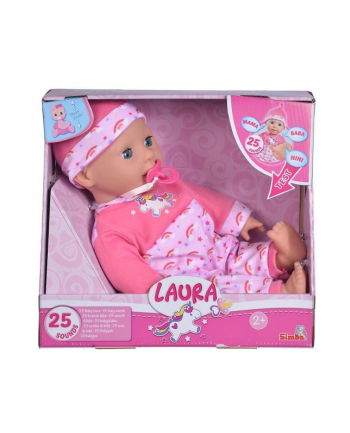 Lalka Laura z łaskotkami 38cm Simba