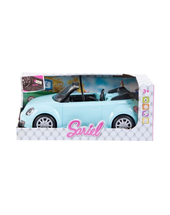 euro-trade Auto dla lalki na baterie + akcesoria 45x19x22cm MC główny