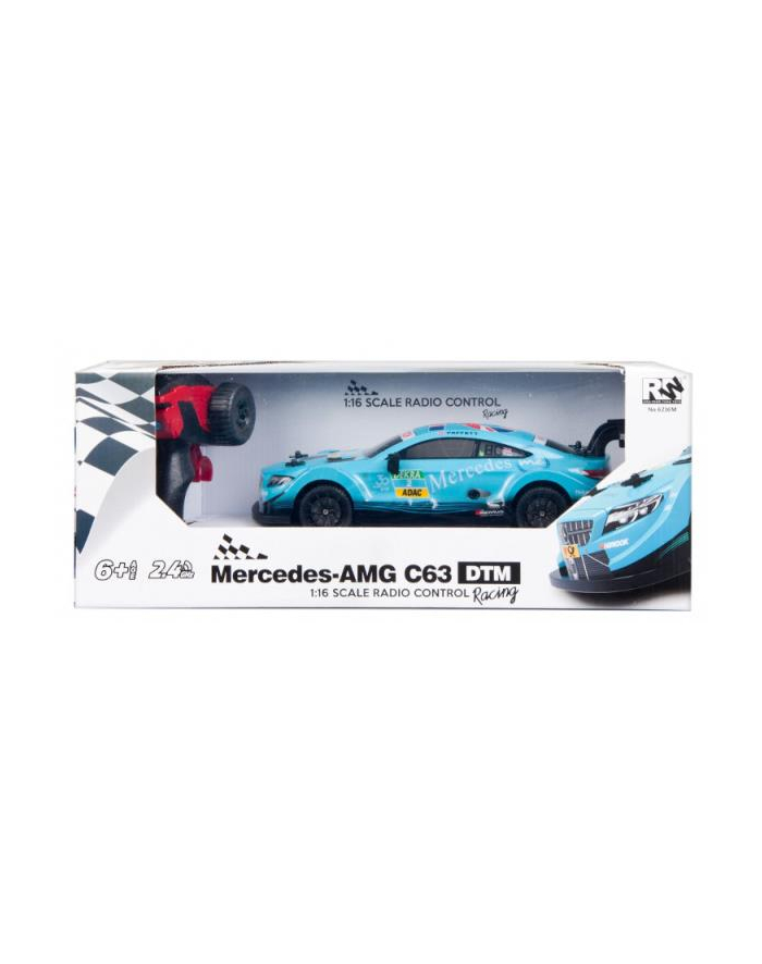 euro-trade Auto osobowe Mercedes na radio 44x17x17cm MC główny