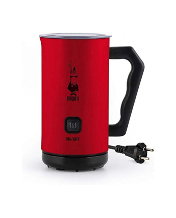 Bialetti Milk Frother MKF02 rosso elektryczny spieniacz do mleka