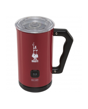 Bialetti Milk Frother MKF02 rosso elektryczny spieniacz do mleka