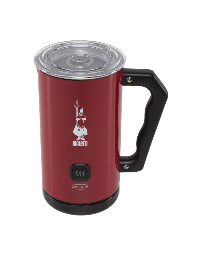 Bialetti Milk Frother MKF02 rosso elektryczny spieniacz do mleka główny