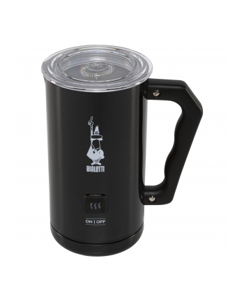 Bialetti Milk Frother MKF02 nero elektryczny spieniacz do mleka