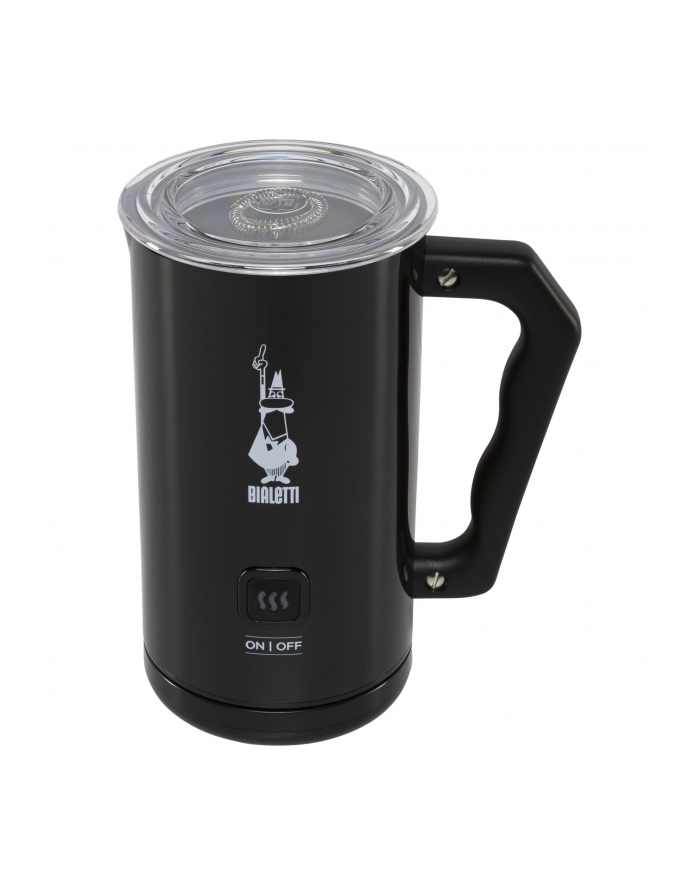 Bialetti Milk Frother MKF02 nero elektryczny spieniacz do mleka główny