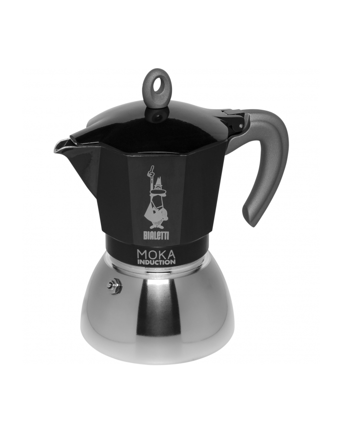 Bialetti kawiarka New Moka Induction 6tz czarna główny