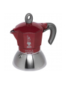 Bialetti kawiarka New Moka Induction 2tz czerwona - nr 3