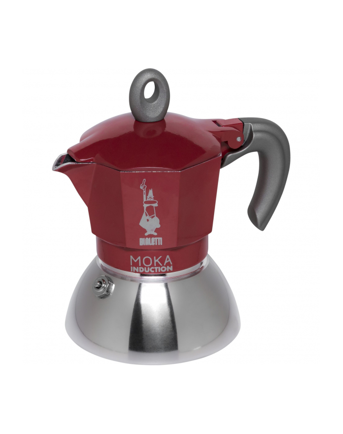 Bialetti kawiarka New Moka Induction 2tz czerwona główny