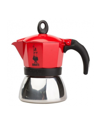 Bialetti kawiarka New Moka Induction 2tz czerwona nr 2