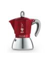 Bialetti kawiarka New Moka Induction 4tz czerwona - nr 3