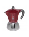 Bialetti kawiarka New Moka Induction 6tz czerwona - nr 3