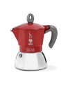Bialetti kawiarka New Moka Induction 6tz czerwona - nr 4
