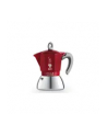 Bialetti kawiarka New Moka Induction 6tz czerwona - nr 6